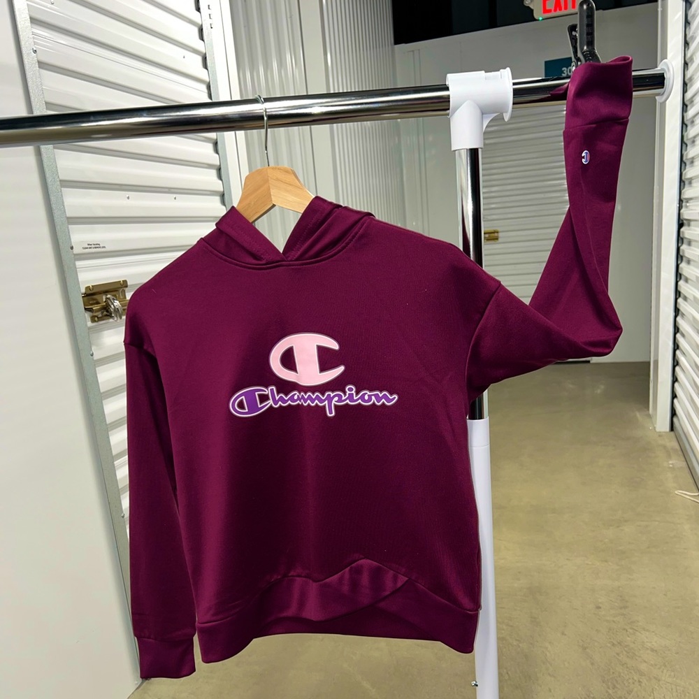 Girl’s Champion Hoodie Sweater